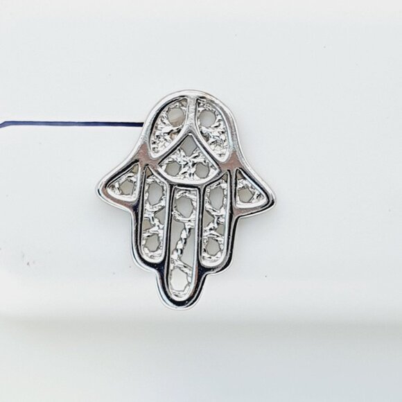 925 Sterling Silver CZ Stud Earrings for Women/Girl, US925P1012 - Picture 11 of 11